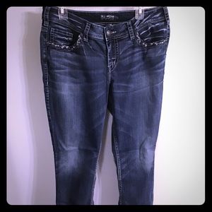 Silver jeans suki mid slim boot